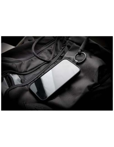 Lanyard con soporte para teléfono con tubo elástico N13400IP1