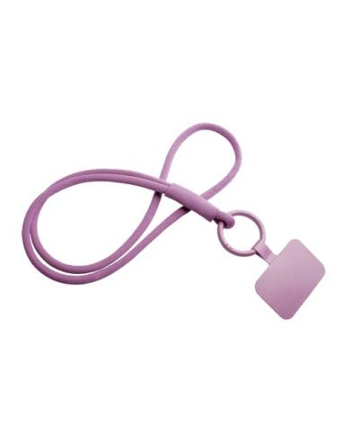 Lanyard con soporte para teléfono con tubo elástico N53400IP1