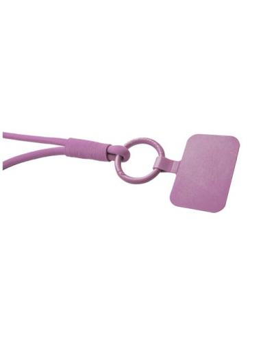 Lanyard con soporte para teléfono con tubo elástico N53400IP1