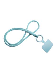 Lanyard con soporte para teléfono con tubo elástico N10400IP1