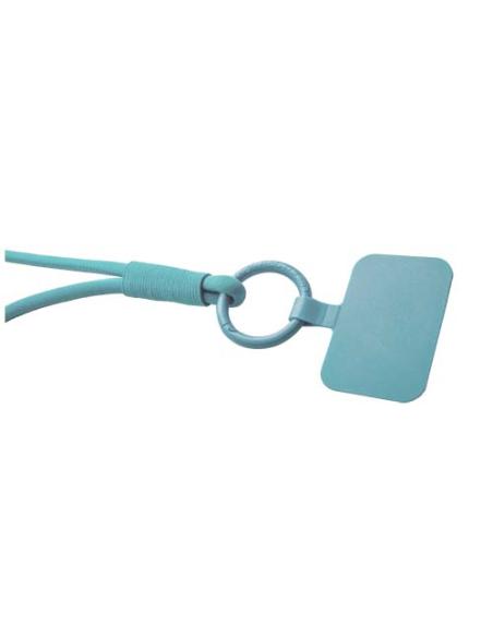 Lanyard con soporte para teléfono con tubo elástico N05400IP1