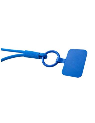 Lanyard con soporte para teléfono con tubo elástico N15400IP1