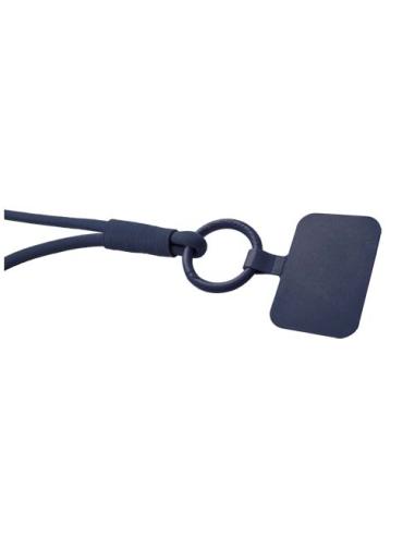 Lanyard con soporte para teléfono con tubo elástico N55400IP1