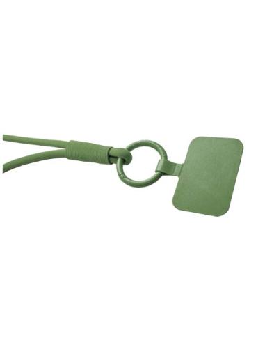 Lanyard con soporte para teléfono con tubo elástico N06400IP1