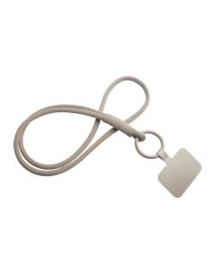 Lanyard con soporte para teléfono con tubo elástico N10400IP1