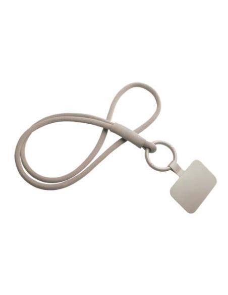 Lanyard con soporte para teléfono con tubo elástico N27400IP1
