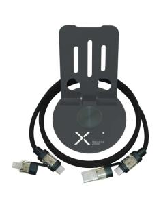 Soporte para teléfono 360° con cable de carga 4 en 1 de 240 W N28622XP1