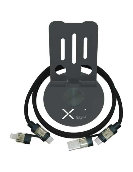 Soporte para teléfono 360° con cable de carga 4 en 1 de 240 W N28622XP1