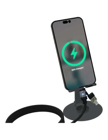 Soporte para teléfono 360° con cable de carga 4 en 1 de 240 W N28622XP1