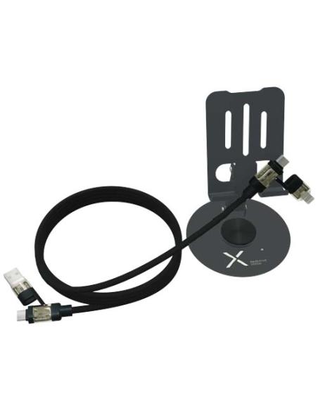 Soporte para teléfono 360° con cable de carga 4 en 1 de 240 W N28622XP1