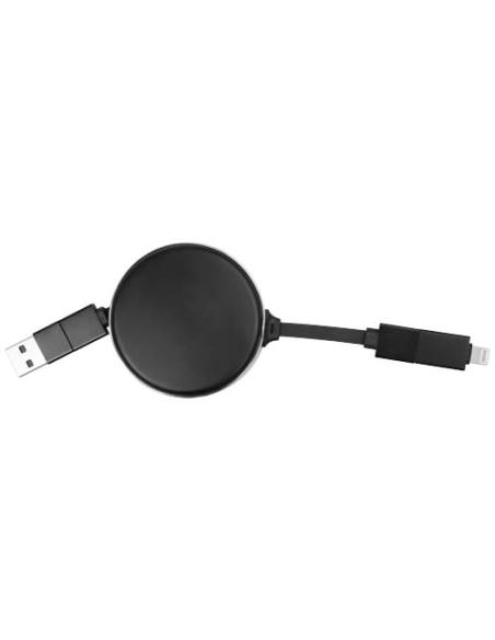 Cable retráctil 4 en 1 de 65 W N09632XP1