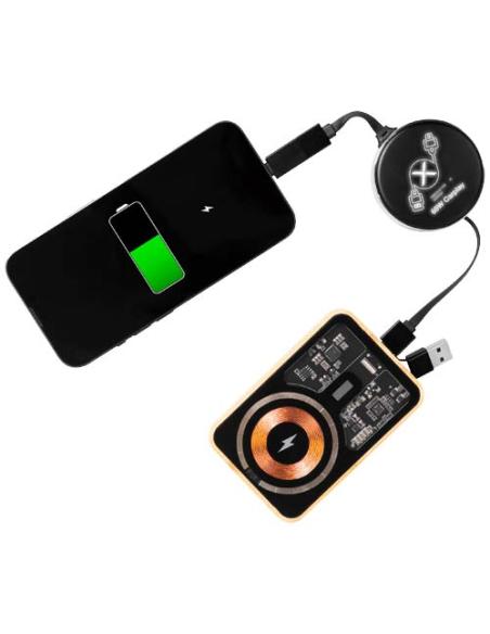 Cable retráctil 4 en 1 de 65 W N09632XP1