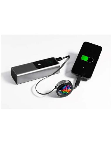 Cable retráctil 4 en 1 de 65 W N09632XP1