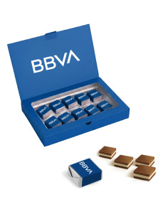 Estuche con 10 Bombones Cortados Personalizados | Desde 7,69 € | nosolodulce 2