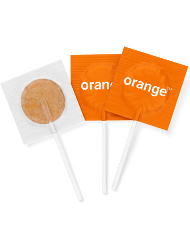 Piruleta Redonda Pequeña Personalizada | Desde 0,04 € | nosolodulce