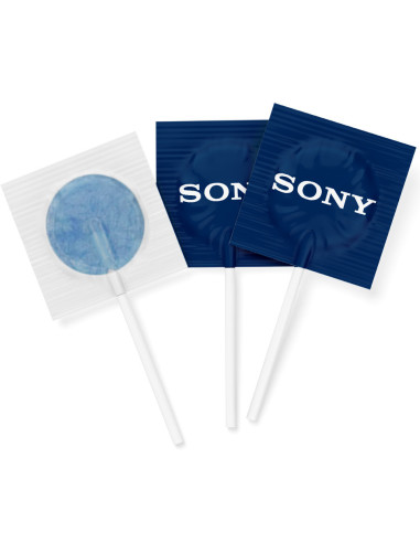 Piruleta Redonda Pequeña Sin Azúcar Personalizada | Desde 0,07 € | nosolodulce