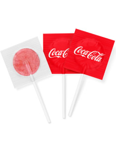 Piruleta Redonda Pequeña Sin Azúcar Personalizada | Desde 0,07 € | nosolodulce