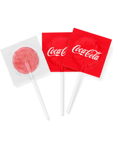 Piruleta Redonda Pequeña Sin Azúcar Personalizada | Desde 0,07 € | nosolodulce