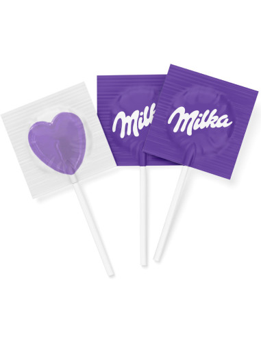 Piruleta Corazón Pequeña Personalizada | Desde 0,04 € | nosolodulce