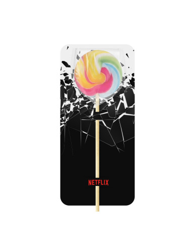 Piruleta Iris Multicolor con Mini Card Personalizada | Desde 0,95 € | nosolodulce