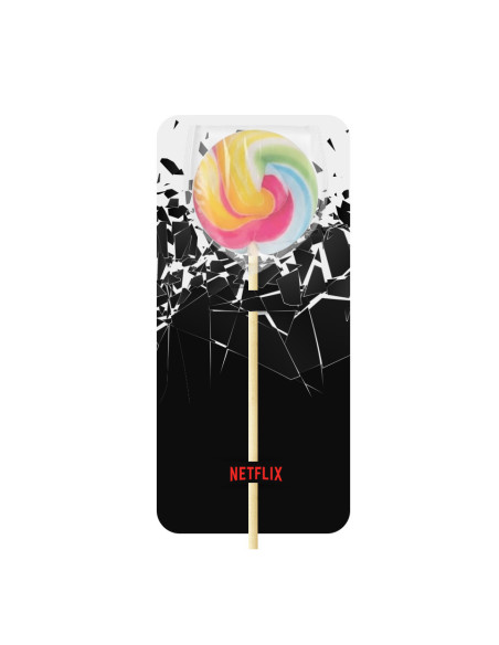 Piruleta Iris Multicolor con Mini Card Personalizada | Desde 0,95 € | nosolodulce