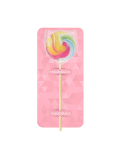 Piruleta Iris Multicolor con Mini Card Personalizada | Desde 0,95 € | nosolodulce 2