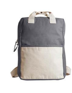 Mochila de algodón orgánico N20910ZP1