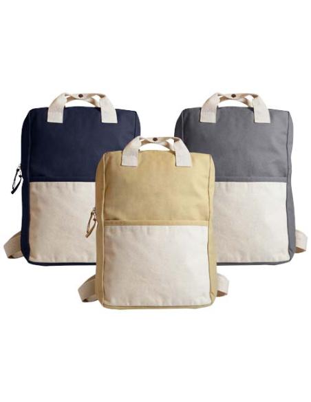 Mochila de algodón orgánico N28910ZP1