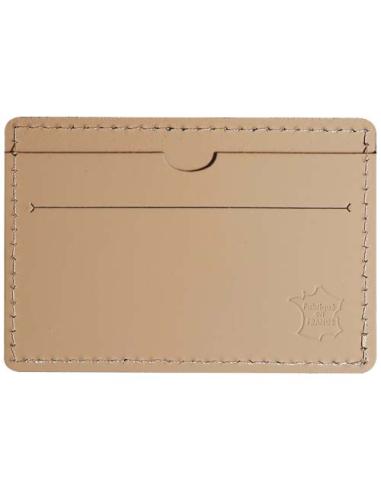 Tarjetero de piel reciclada N20030ZP1