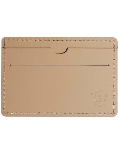 Tarjetero de piel reciclada N20030ZP1