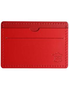 Tarjetero de piel reciclada N20030ZP1