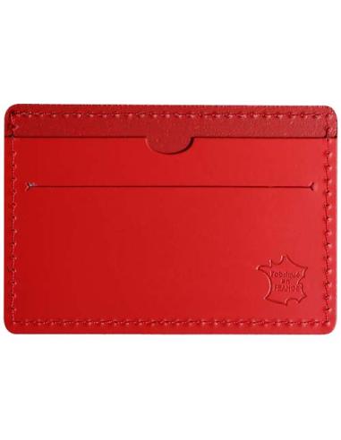 Tarjetero de piel reciclada N12030ZP1