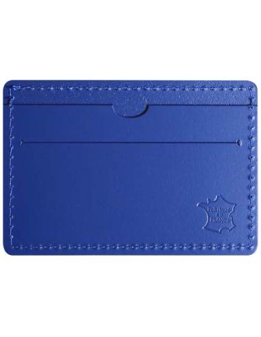 Tarjetero de piel reciclada N55030ZP1