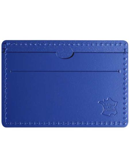 Tarjetero de piel reciclada N55030ZP1