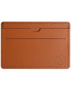 Tarjetero de piel reciclada N20030ZP1