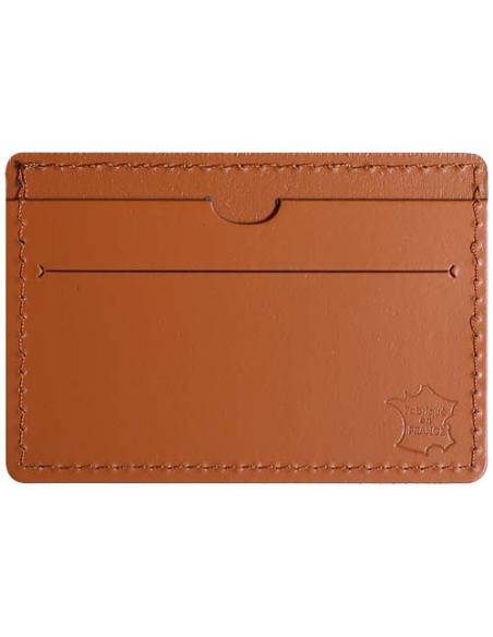 Tarjetero de piel reciclada N17030ZP1