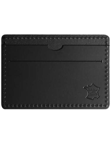 Tarjetero de piel reciclada N09030ZP1