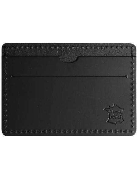 Tarjetero de piel reciclada N09030ZP1