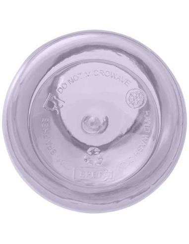 Bidón de 400 ml de plástico reciclado con mosquetón y certificación RCS N53877001
