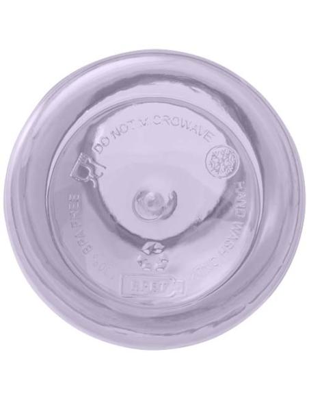 Bidón de 400 ml de plástico reciclado con mosquetón y certificación RCS N53877001