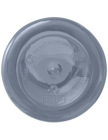 Bidón de 400 ml de plástico reciclado con mosquetón y certificación RCS N55877001