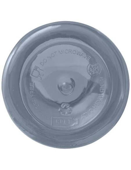 Bidón de 400 ml de plástico reciclado con mosquetón y certificación RCS N55877001