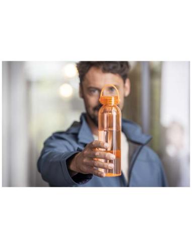 Botella de 630 ml de plástico reciclado con certificado RCS N46638001