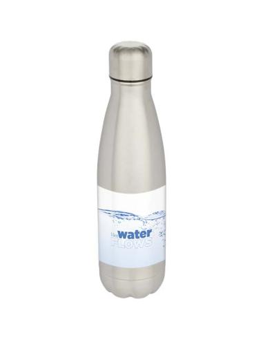 Bidón de 750 ml de acero inoxidable reciclado con certificado RCS de una sola pared N28398001