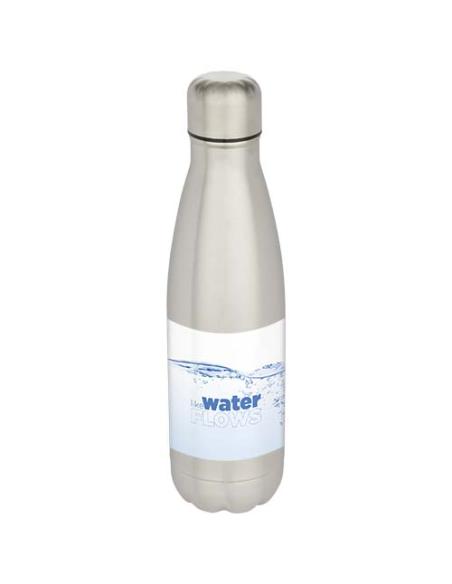 Bidón de 750 ml de acero inoxidable reciclado con certificado RCS de una sola pared N28398001