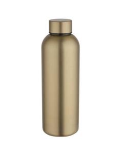 Botella de agua de 750 ml de acero inoxidable reciclado con pared simple y certificado RCS N10029001
