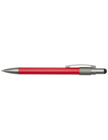 Bolígrafo de material reciclado RCS con stylus y fidget spinner (tinta azul) N12744601