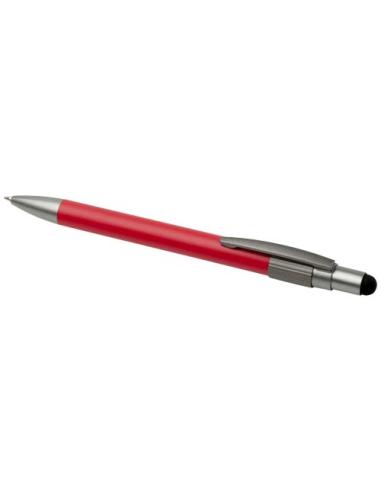 Bolígrafo de material reciclado RCS con stylus y fidget spinner (tinta azul) N12744601