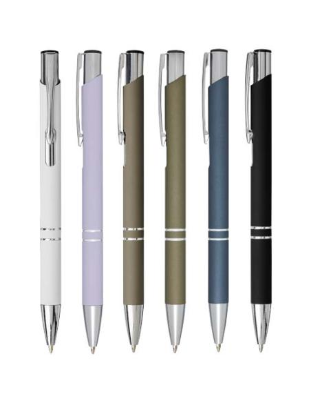 Bolígrafo con empuñadura de tacto suave (tinta negra) N21734701