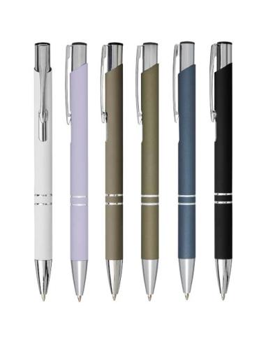 Bolígrafo con empuñadura de tacto suave (tinta negra) N46734701